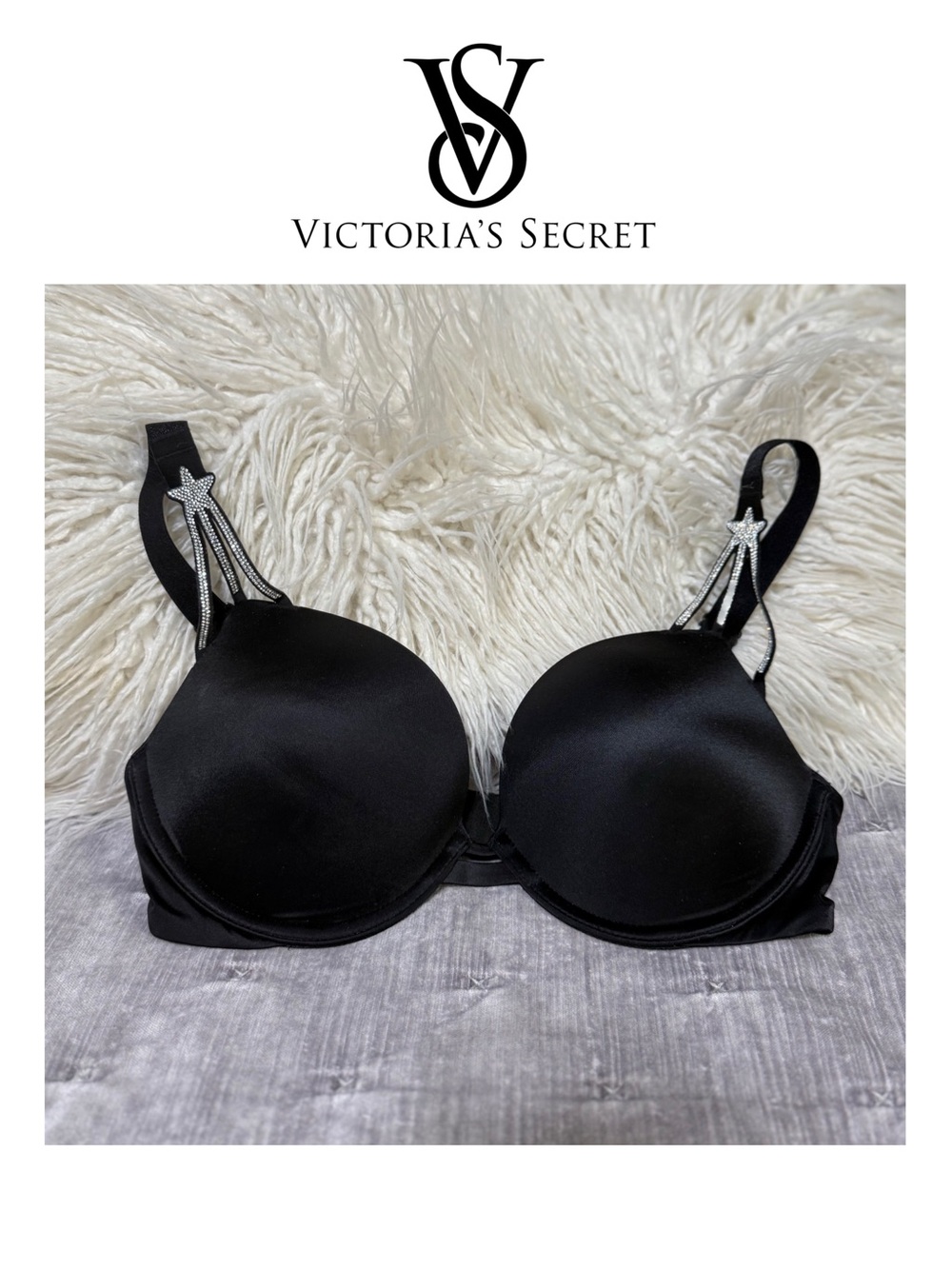 Victoria's Secret Fashion Show 2024 Starstruck Shine Strap Push-Up Bra